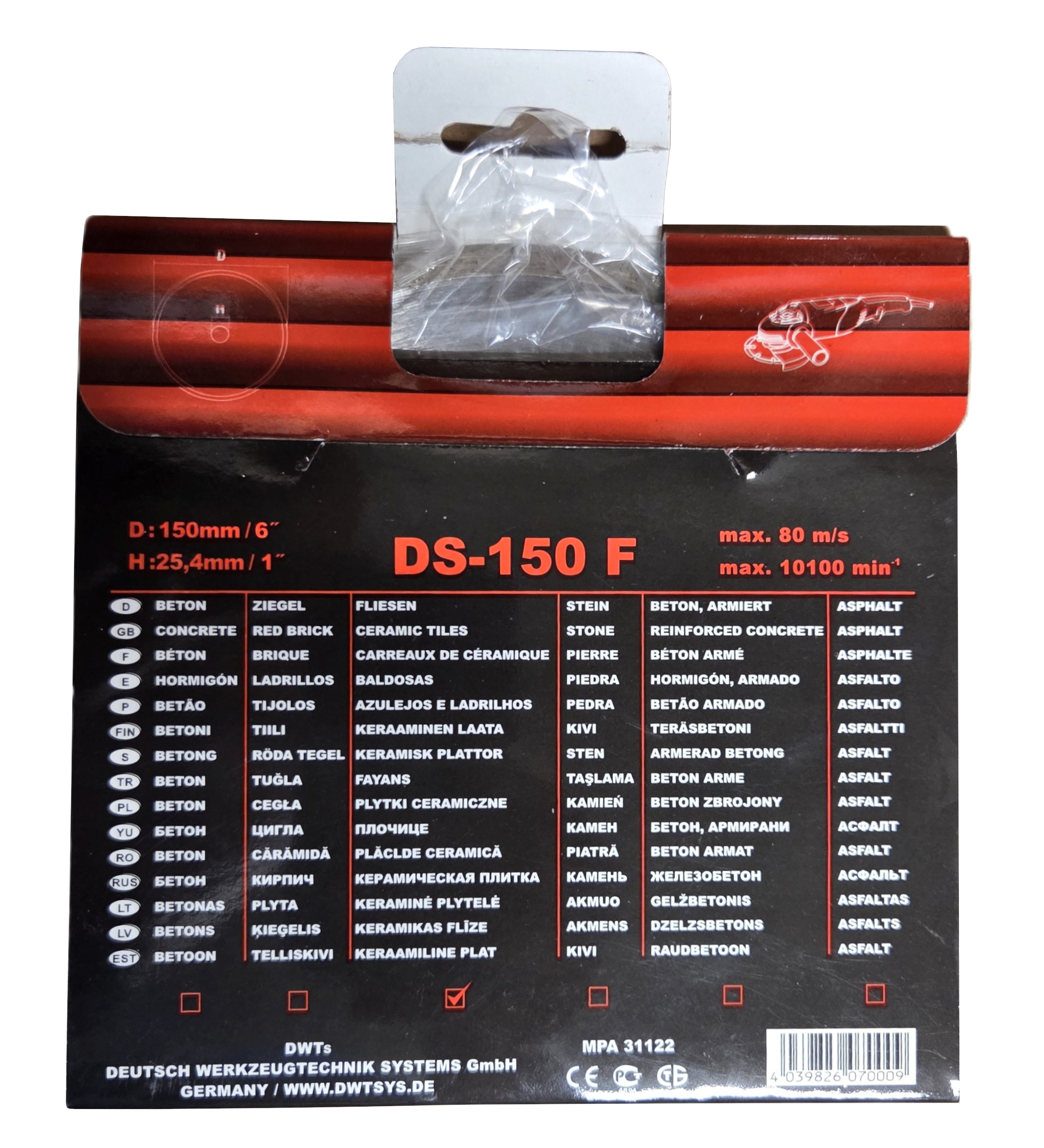 DWT DS-150 F